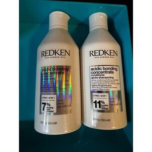 Redken Acidic Bonding Concentrate Shampoo and Conditioner Set 16.9oz